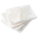 Mirea Japanese Organic Cotton Pads 200 pieces 100% Organic Unbleached Made in Japan
