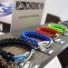 Chasing Fin Fish Hook Pendant Bracelet - 30 Military-Grade Paracord - Adjustable Nylon Bracelet & Anklet - Nautical Fishing Accessory with J-Hook Pendant - Thin Blue Line Pewter - Buy Online on GoSupps.com