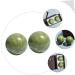 Gleavi 10 PC Handball Massage Tools - Jade Baoding Balls & Waving Handballs for Health & Fitness | Premium Massage Balls for Effective Hand Exercises - Buy Online on GoSupps.com