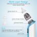 URAQT Baby Nasal Aspirator - Electric Nose Cleaner with 6 Suction Levels, 2 Silicone Tips - Rechargeable Nasal Sucker for Newborns and Toddlers - Buy Online on GoSupps.com