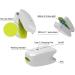 Lanlousy 905NM Nail Therapeutic Instrument Portable Painless Nail Therapy Device Anti- Silicone Easy to Use White - Buy Online on GoSupps.com