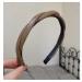 MMbyzhuo 3 Piece PU Leather Headbands for Women - Fancy Hair Hoops Accessories - Buy Online on GoSupps.com
