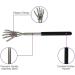 TRIXES Back Scratcher - Extendable Telescopic Handle Stainless Steel Skeleton - Best Back Massager - International Shipping Available - Buy Online on GoSupps.com
