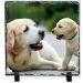 Pajo Personalised Square Gloss Photo Slate 300x300mm. Premium quality with stand included. Customised with the photo of your choice.