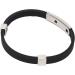 Electrostatic Bracelet - Silicone Wrist Loop to Prevent Static Charge | Steel & Black Colors for Events | International Shipping Available - Buy Online on GoSupps.com