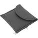Portable PU Leather Hearing Aid Case - Compact Pocket-Sized Black Bag for Amplifiers - Buy Online on GoSupps.com