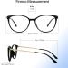 Firmoo Blue Light Blocking Glasses | Anti Glare Computer Gaming Eyewear | Unisex Black-s0172 - Buy Online on GoSupps.com