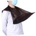 FOMIYES Hair Cutting Cape Haircut Cape Hair Cutting Beard Hair Catcher Short Comb- Out Capes Beard Grooming Apron Hairdressing Makeup Cape Beard Shaving Beard Catcher Bib Gabe Make up 57x34cm - Buy Online on GoSupps.com