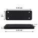 PEKET SDM Strong Gun Magnet 2 Pack - 48lbs Rubber Coated Concealed Magnetic Mount for Home Vehicle Wall Vault - Firearm Accessories - Buy Online on GoSupps.com
