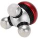 QKISS Mini Multifunctional Cervical Massager - Acupuncture Massage Device with 3 Head Design for Body Vibrations & Acupuncture Point Relief | International Shipping Available - Buy Online on GoSupps.com