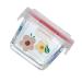 Holibanna Box Jam Case Home Container Snack Sealed for Practical Ml Durable Food Assorted Color 1 8.50X8.50X6.50CM