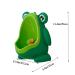 Frog Pee Training Cute Potty Training Urinal for Boys with Funny Aiming Target Green Urinals for Toddler Boy - Buy Online on GoSupps.com