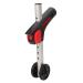 Wheelchairs Tippers High Load Bearing Aluminum Alloy Slip Resistant 5 Gear Wheelchair Rear Replacement Tippers for Patients (Diameter 0.87in)