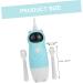 Ultechnovo Automatic Toothbrush for Kids - Soft Brushing Electric Toothbrush Set for Toddlers (1 Pack) - Optimal Blue Design for Gentle Care - Buy Online on GoSupps.com