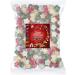 Christmas Vegan Fizzy Mixed Sweets - Vegan Christmas Mix Christmas Stars Christmas Wreaths Mixed Sweets With Gift Box (250g) - Buy Online on GoSupps.com