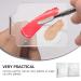 Minkissy Makeup Palettes & Handmade Rings | 2 Set Color Mixing Plates for Manicure & Makeup Base - International Shipping Available - Buy Online on GoSupps.com