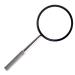 Magnifying Glass with Light Led Illuminated Magnifier with 30X Magnification Handheld Magnifying Glass for Reading Inspection Hobbies Crafts with Lens Cloth Magnifier/Black Comfortable Anniversary