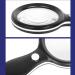 Handheld Large Magnifying Glass 10X Reading Magnifier for Seniors & Kids Magnifying Lens for Book Newspapers Reading Small Gift - Buy Online on GoSupps.com