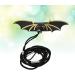 Balacoo Adjustable Reptile Leash Harness Reptile Lizard Harness with Devil Wings Hauling Cable Rope Bearded Dragon Accessories - Buy Online on GoSupps.com