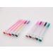 60 Pcs Colorful Disposable Mascara Brushes | Diamond Eyelash Spoolies | Makeup Brush | Lash Supplies | Sanitary Tube | MIX - Buy Online on GoSupps.com