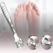 Stainless Steel Callus Planer Set - Foot Care Kit with 10 Replacement Blades & Callus Rasp Head | International Shipping Available - Buy Online on GoSupps.com