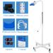 Yuland Teeth Whitening Lamp | 36W LED Dental Bleaching Light with Remote Control | Effective Teeth Whiteners | 1 Fl Oz - Buy Online on GoSupps.com