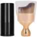 Makeup Brush Portable Curve Black Foundation Brush Foundation Multifunction for Girls Ladies Women Makeup - Buy Online on GoSupps.com