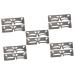 Beavorty 10 Pcs Eyebrow Ruler T Tool Makeup Gadgets Brow Stencil Eyebrow Makeup Tools Supplies Eyebrow Shape