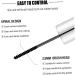 Healeved Extra Fine Mascara Lash Bonder Waterproof Eyelash Mascara Volume Mascara Lady Mascara : 1 g (Pack of 1) Assorted Color - Buy Online on GoSupps.com