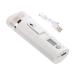 Baluue Hydrating Instrument Banana Hair Claw Clips Pink Portable Steamer Mini Steamer Facial White Abs