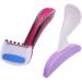 Lnimikiy Silicone Razor Template for Bikini Shaping | Private Trimmer for Women | Heart Triangle Design - Buy Online on GoSupps.com