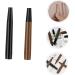 BELLIFFY 2pcs Beard Pencil Brow Pencil Waterproof Eyebrow Pen Microblading Pencil for Eyebrows Plastic - Buy Online on GoSupps.com