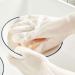 SEPTAM Cleaning Gloves Cleaning gloves household kitchen white silicone dishwashing gloves female kitchen washing clothes durable dishwashing gloves - Buy Online on GoSupps.com