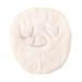 Serviette Visage Corail paisse Taille Unique Serviette Froide et Chaude pour Femmes Protection Front-Menton Usage Quotidien Bande lastique Fixe Trois Trous