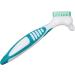 Verdant Touch Denture Cleaning Brush - Effective Tartar Prevention Safe & Non-Toxic Toothbrush for Dental Care 1 Pack - Buy Online on GoSupps.com