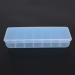 Demiawaking Large 7 Compartment Storage Box for Jewelry Contact Lenses & Medicine | Convenient Organizer | International Shipping - Buy Online on GoSupps.com