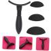 FOMIYES 5 Sets Eye Shadow Stamp Makeup Eyeshadow Instant Eyeshadow Tool Durable Eyeshadow Stamp Crease 1 count (Pack of 1) Blackx5pcs - Buy Online on GoSupps.com