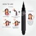 Instant Roots Cover Up Stick 2024 New Upgraded Quickly Cover Hai 2 in 1 Eyeliner Waterproof LongLasting for Women Me Eyebrow Pencil Stick Root Cover Up Hair Shading Sponge Pen 4pcs - Buy Online on GoSupps.com