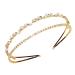 Holibanna Crystal Headband Rhinestone Bridal Crown Fashion Headband Statement Hairband Photo