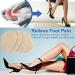 Haofy Forefoot Insoles for High Heels - Pain Relief Cushions 2 Pairs Suede Gel Anti-Slip Insoles for Women - Beige - Buy Online on GoSupps.com