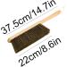 Set Duster Soft Cleaning Brush with Long Wooden Handle Hotel Family Clothes Hair Sofa Bed Sheets Bedspread Carpet Cleaning Reusable Cleaning Tools Handle Dusters Brushes - Buy Online on GoSupps.com