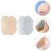 Baluue Heel Cushion Pads - 2 Pairs Self-Adhesive Soft Shoe Grips & Liners for Foot Care Heel Pain Relief Bunion & Blister Protection - International Shipping Available - Buy Online on GoSupps.com