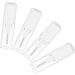 Healeved 8 Pcs Eyelash Raincoat Mascara Brow Fixing Gel Transparent Brow Gel Brow Gel Liquid Plastic 1 g (Pack of 1) As Shownx2pcs - Buy Online on GoSupps.com