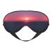 Bright Moon at Sea Hippie Print Double-Sided Eye Mask Soft and Light Blocking for Enhancing Sleep Quality