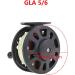 Buy GLA 5/6 Fly Fishing Reel - Premium Fly Reel with Nylon Line | International Shipping Available - Buy Online on GoSupps.com