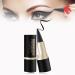 Matte Quick-Dry Eyeliner Pencil Ultra Black Gel Eyeliner Waterproof Smudge-Proof Makeup Eyeliner Long Lasting Eyeliner Matt Quick Dry Eyeliner for Women Girls (2pcs)