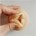 Silicone Ear Model - Simulation Human Ear Model - for Human Body Piercing Acupuncture and Moxibustion Ear Teaching Earrings Earrings Show Left - Buy Online on GoSupps.com