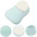 Silicone Face Brush Soft Fur Cheek Silica Gel - Buy Online on GoSupps.com