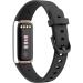 Oumida Adjustable Soft Sport Replacement Bracelet for Fitbit Luxe - Unisex Small Black Band - Buy Online on GoSupps.com