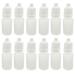 24 pieces 50ml/1.67oz empty plastic eye drops bottle/dropper bottle/drop bottles - with sealing ring - cosmetic bottle holder container - large for scope packaging